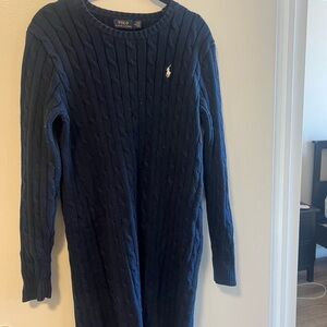 Polo by Ralph Lauren Men's Navy Sweater